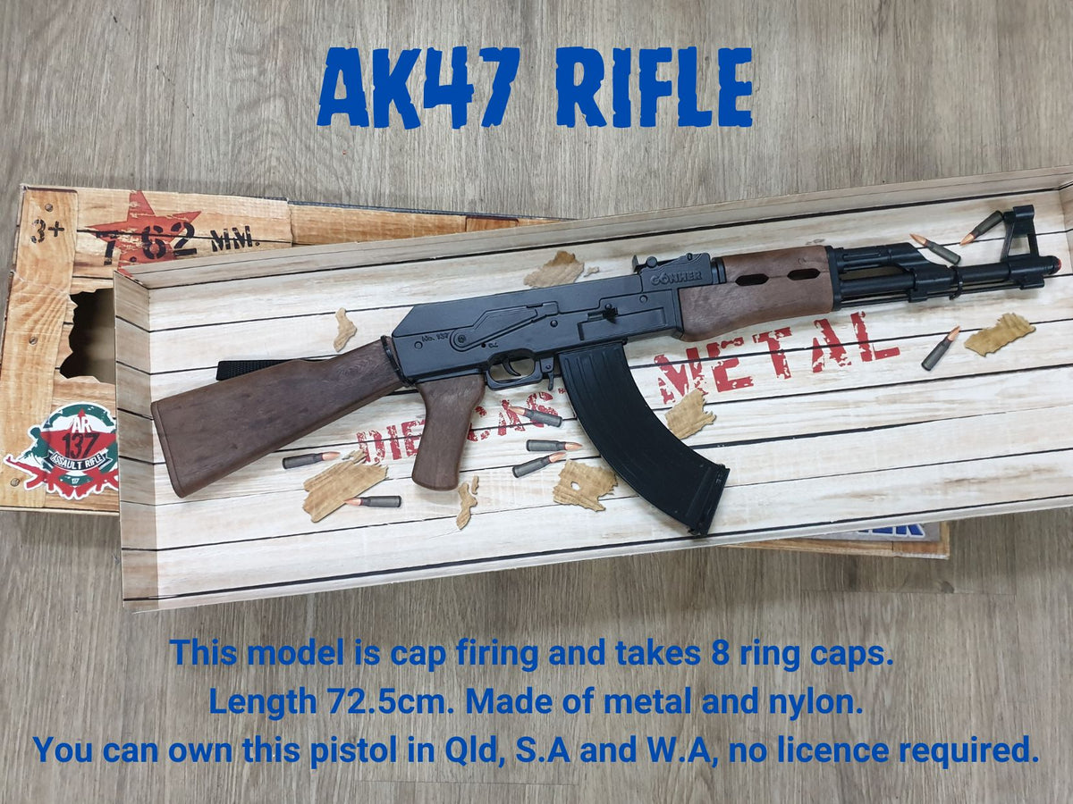 AK47 Rifle Cap Gun