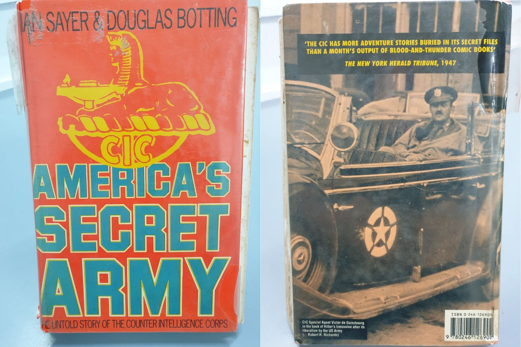 America's Secret Army by Ian Sayer & Douglas Botting