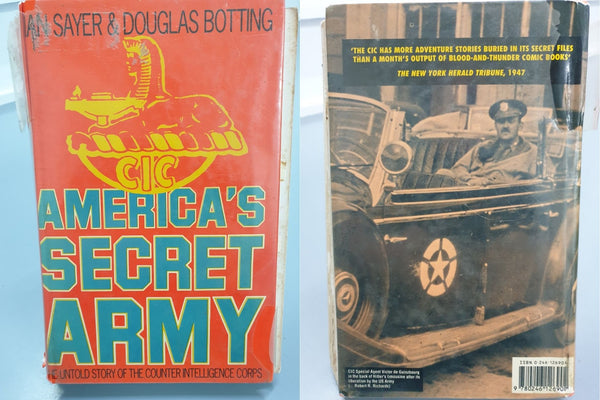 America's Secret Army by Ian Sayer & Douglas Botting
