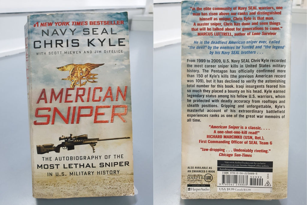 American Sniper by Chris Kyle, Scott McEwan and Jim Defelice