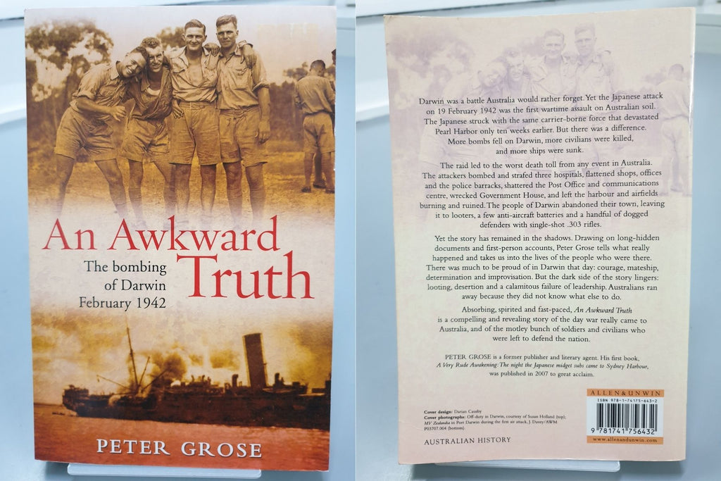 An Awkward Truth by Peter Grose