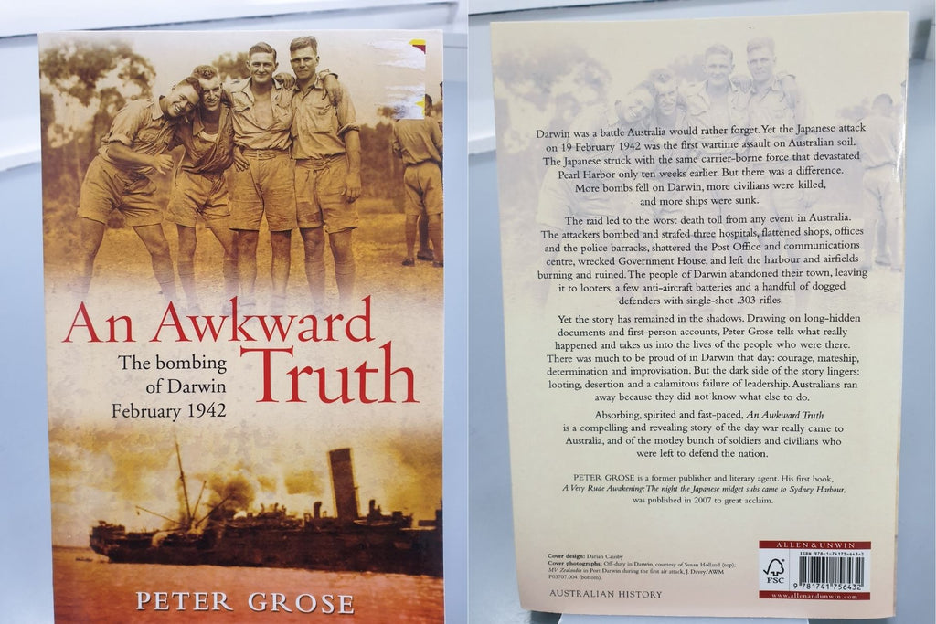 An Awkward Truth by Peter Grose