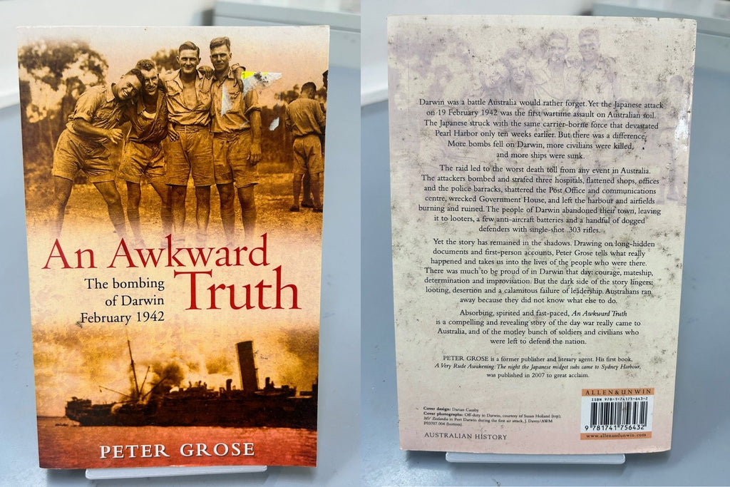 An Awkward Truth by Peter Grose