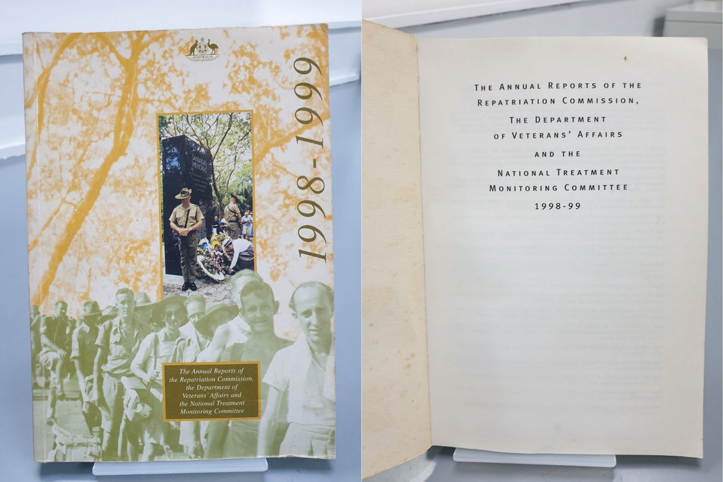 Annual Reports of the Repatriation Commission by Department of Veterans Affairs