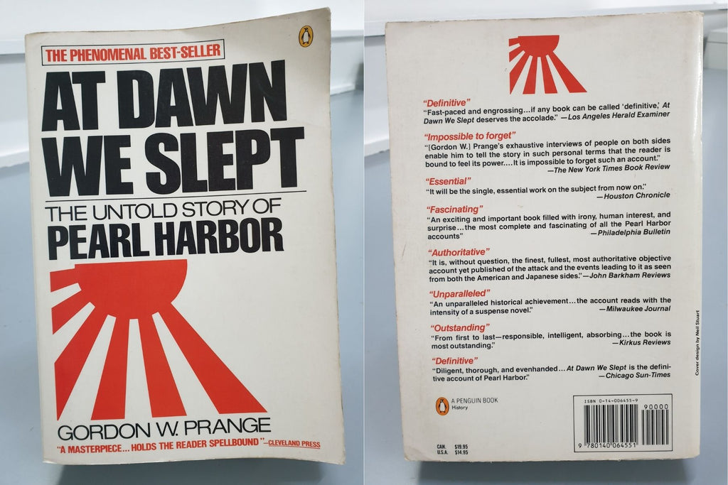 At Dawn We Slept by Gordon W. Prange