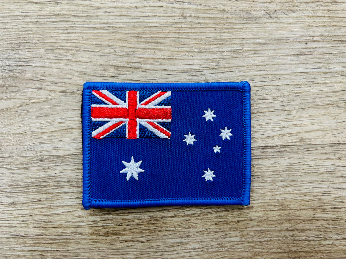 Australia Flag Patch, photo 2
