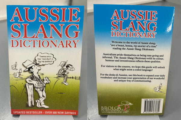 Aussie Slang Dictionary by Lolla Stewart