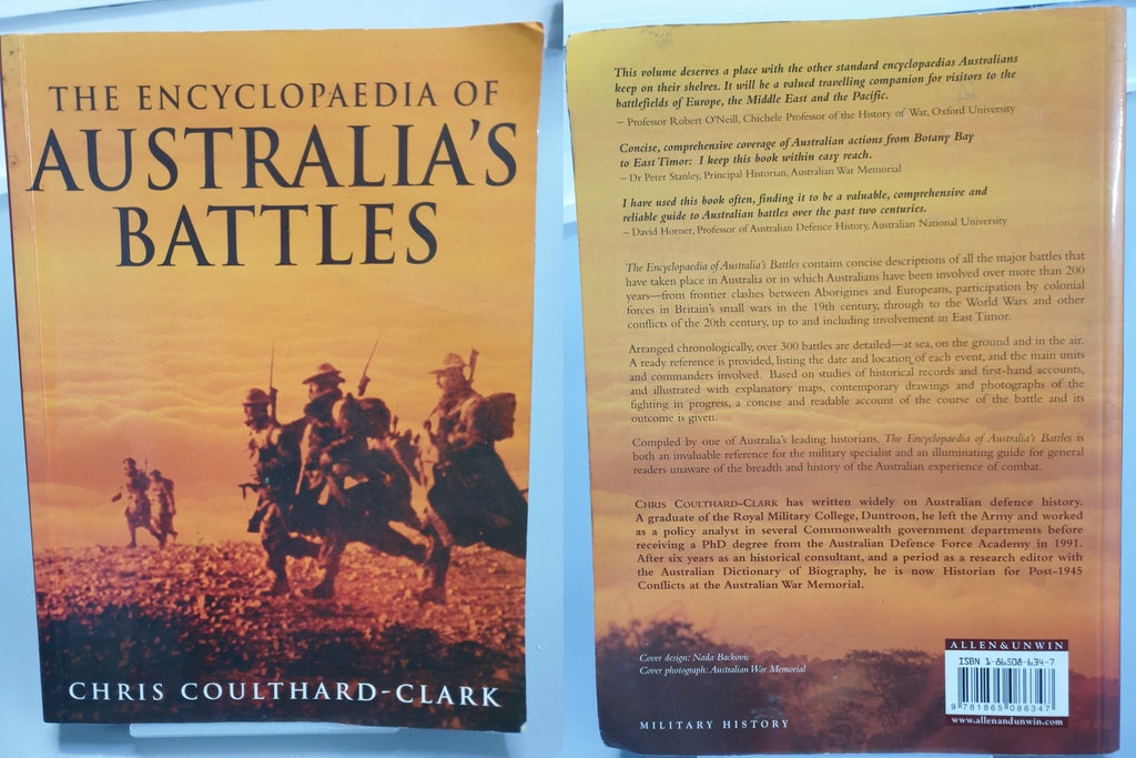 Austalia's Battles by Chris Coulthard - Clark