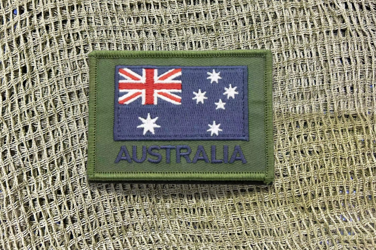 Australian Patch Olive