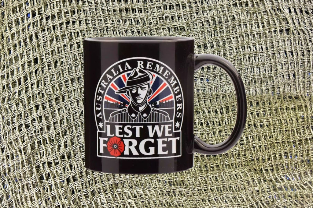 Australia Remembers Coffee Mug