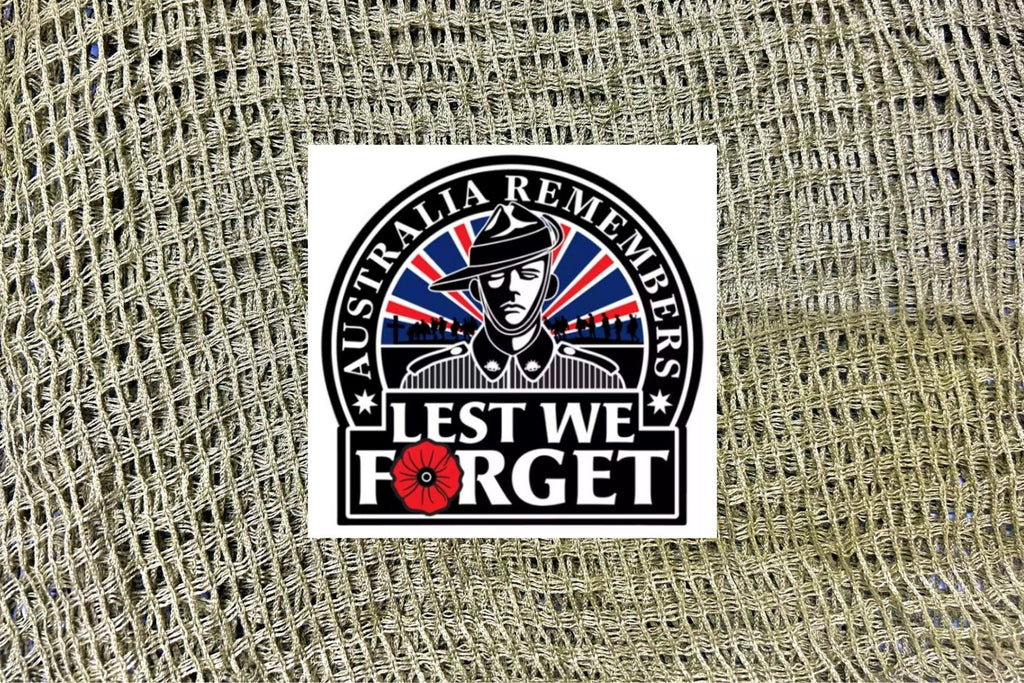 Australia Remembers Sticker