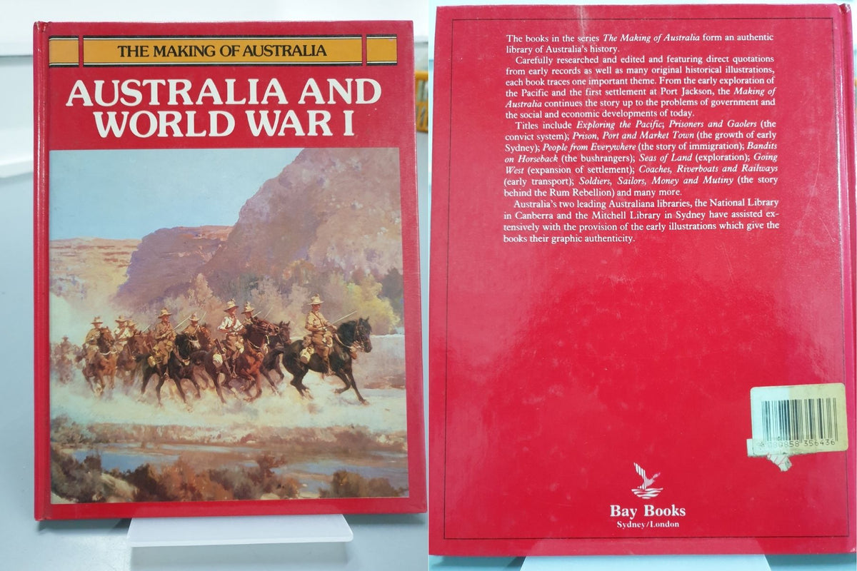 Australia and World War 1 by Bay Books