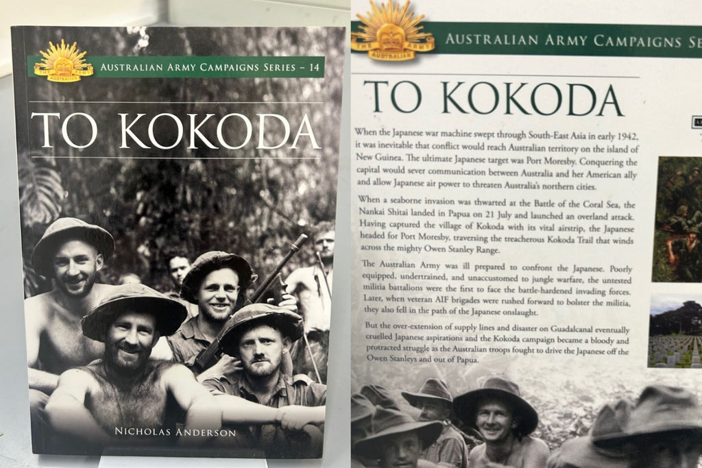 Australian Army Campaigns Series 14 - To Kokoda By Nicholas Anderson