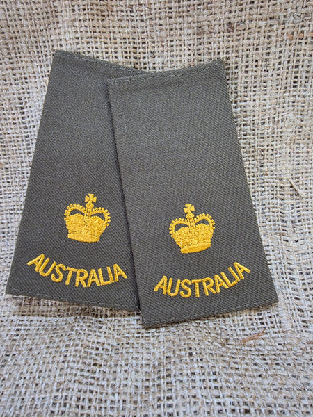 Australian Army Major Epaulettes