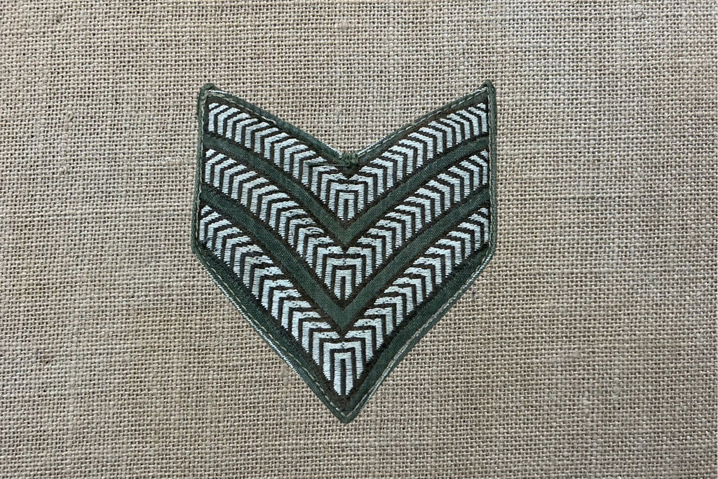 Australian Army Sergeants Stripes