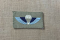Australian Army Special Air Service (SASR) Parachute Wings Patch