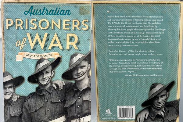 Australian Prisoners of War by Patsy Adam-Smith - Collectors Armoury