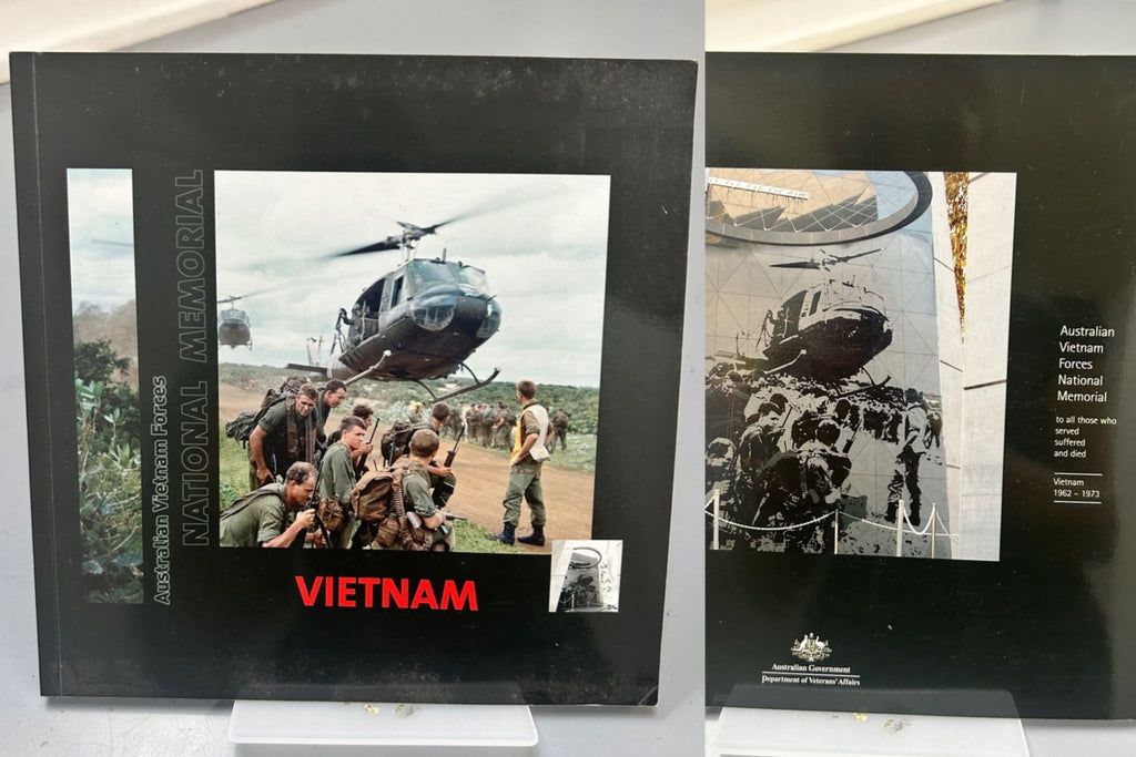 Australian Vietnam Forces National Memorial -  Vietnam by Department of Veterans' Affairs
