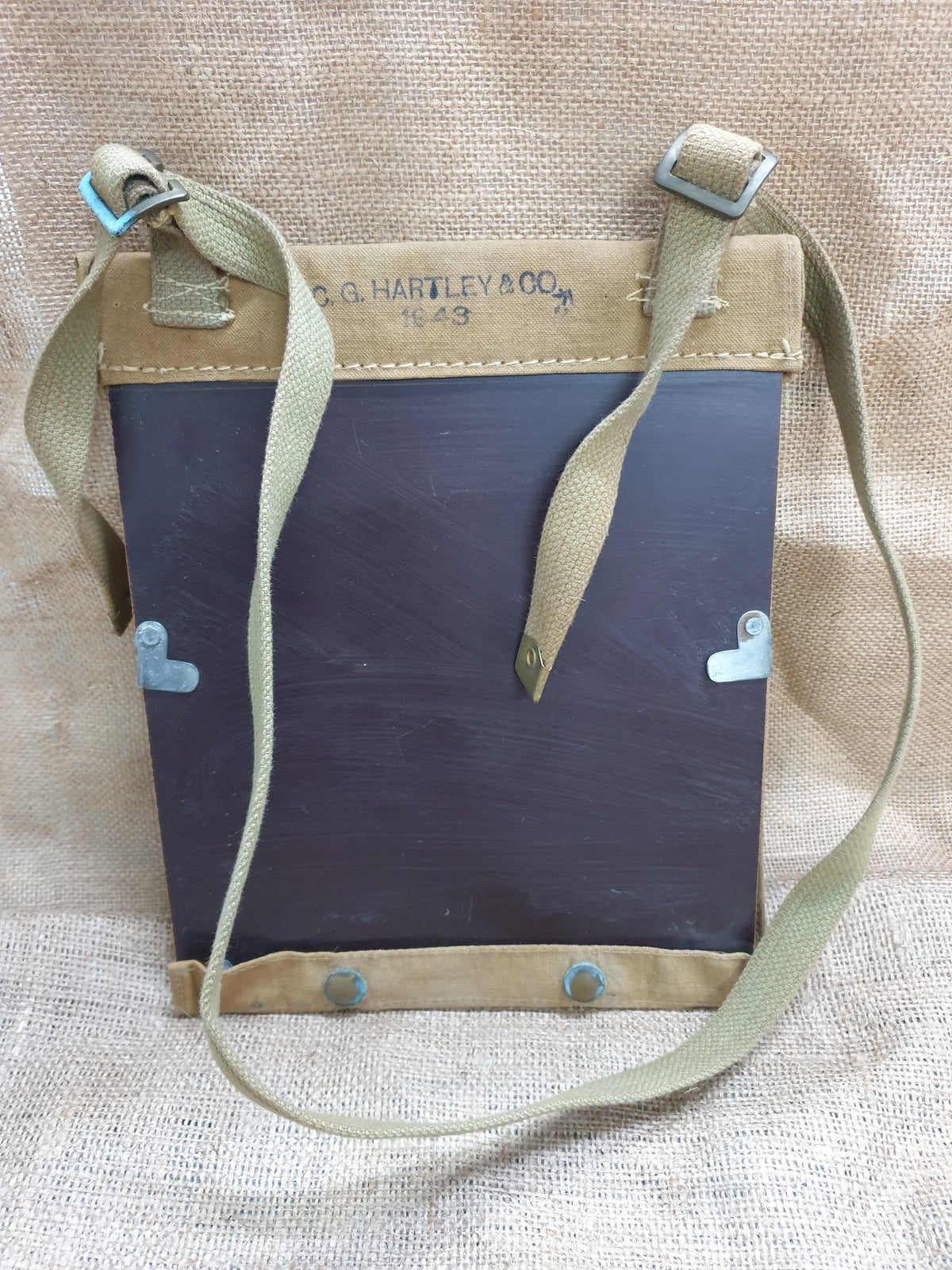 Australian WW2 1943 Map Case