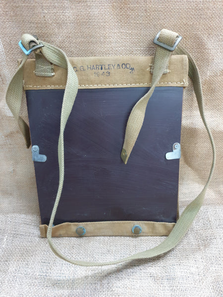 Australian WW2 1943 Map Case