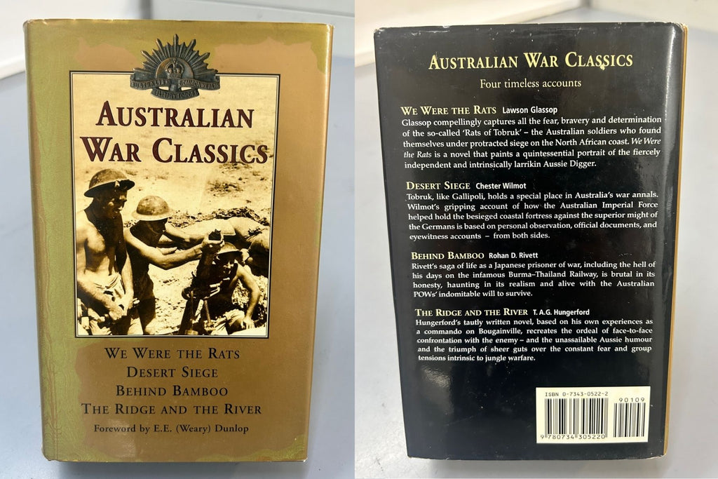 Australian War Classics by E.E. (Weary) Dunlop