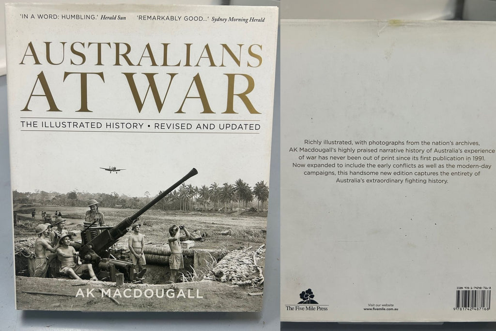 Australians at War by AK MacDougall