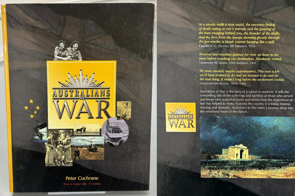 Australians at War by Peter Cochrane