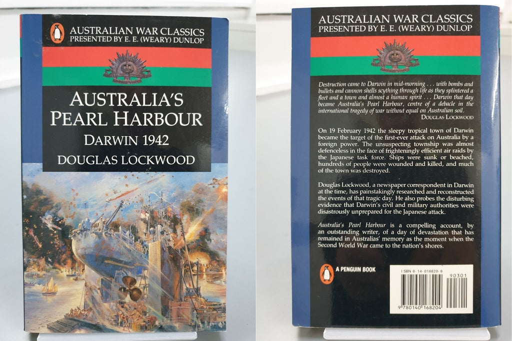 Australias Pearl Harbour by Douglas Lockwood
