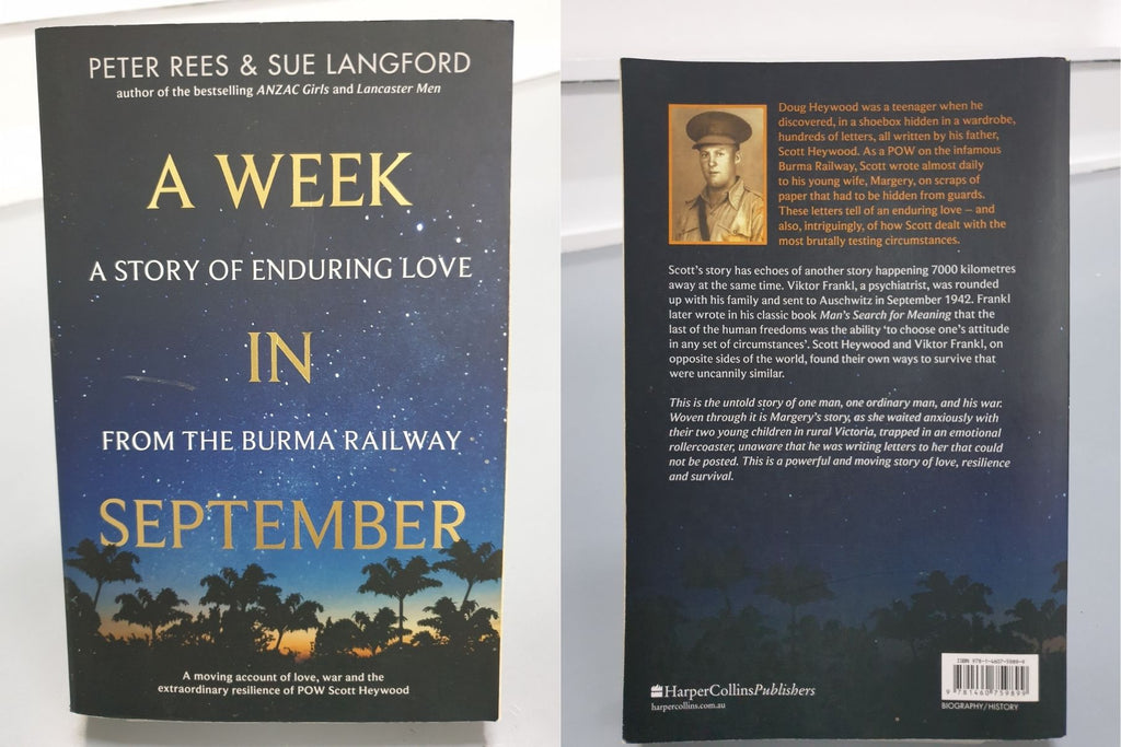 A week in September by Peter Rees and Sue Langford