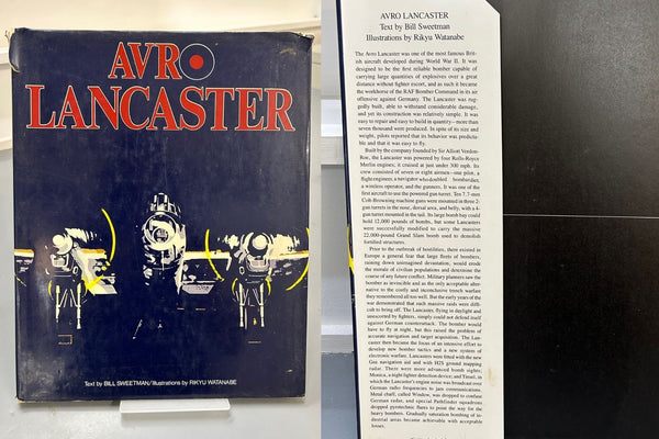Avro Lancaster by Bill Sweetman