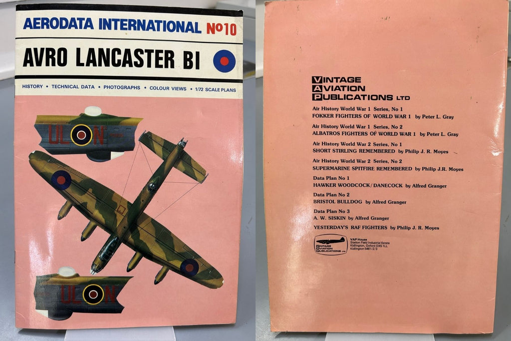 Aerodata International No10: Avro Lancaster BI by VAP House