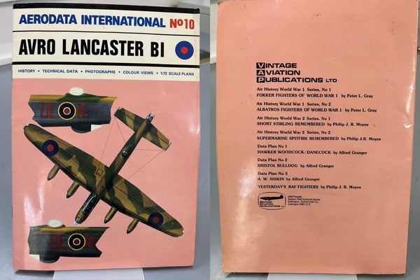 Aerodata International No10: Avro Lancaster BI by VAP House