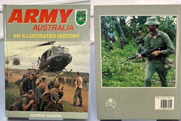 Army Australia: An Illustrated History by George Odgers