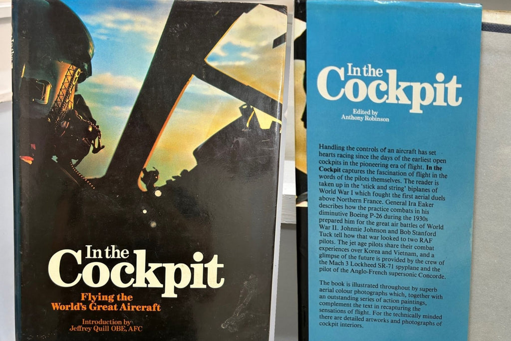 In The Cockpit: Flying the World's Great Aircraft by Jeffrey Quill