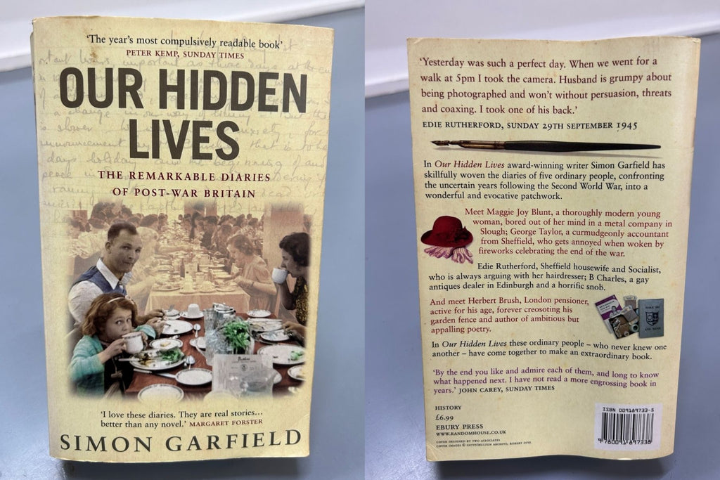 Our Hidden Lives by Simon Garfield
