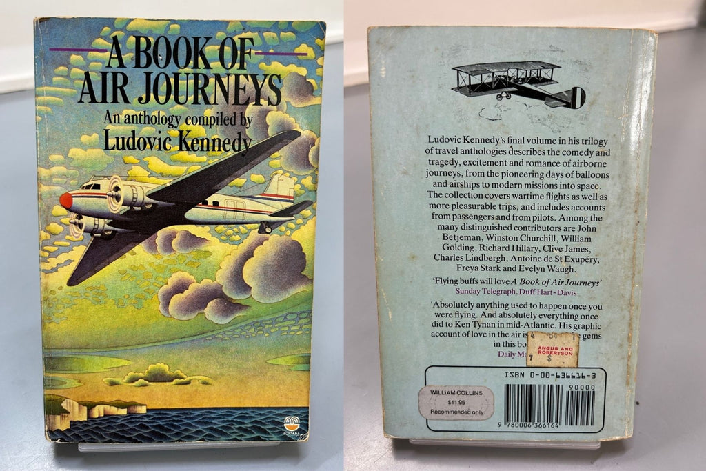 A Book of Air Journeys by Ludovic Kennedy