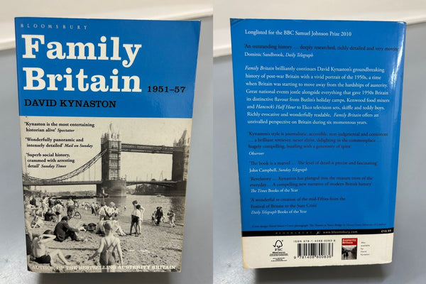Family Britain 1951-57 by David Kynaston