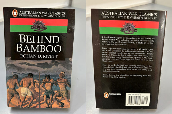 Behind Bamboo by Rohan D. Rivett