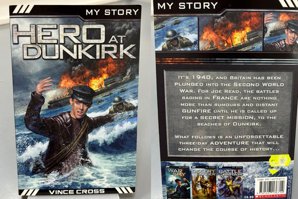 Hero at Dunkirk by Vince Cross