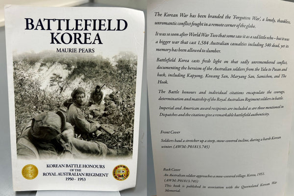 Battlefield Korea by Maurie Pears