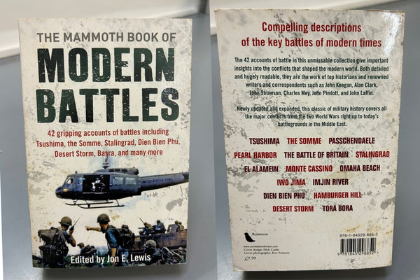 The Mammoth Book of Modern Battles by Jon E.Lewis