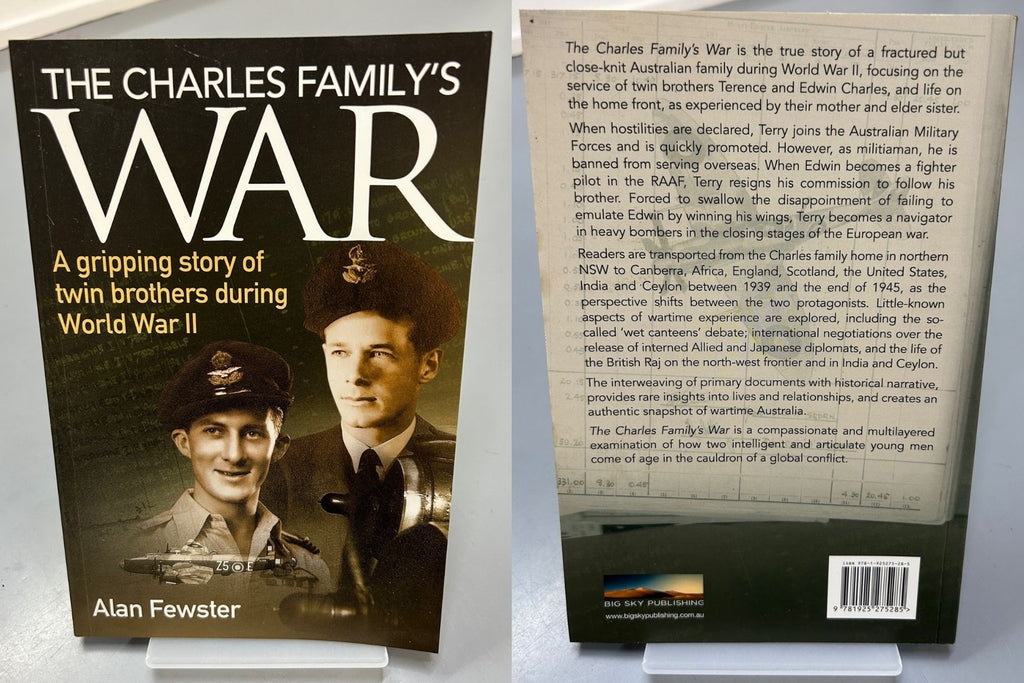 The Charles Family's War by Alan Fewster
