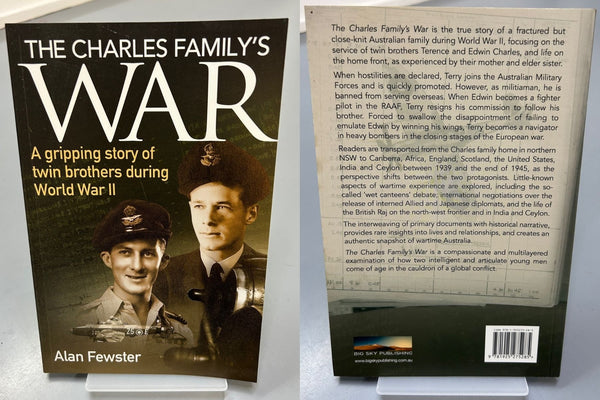 The Charles Family's War by Alan Fewster