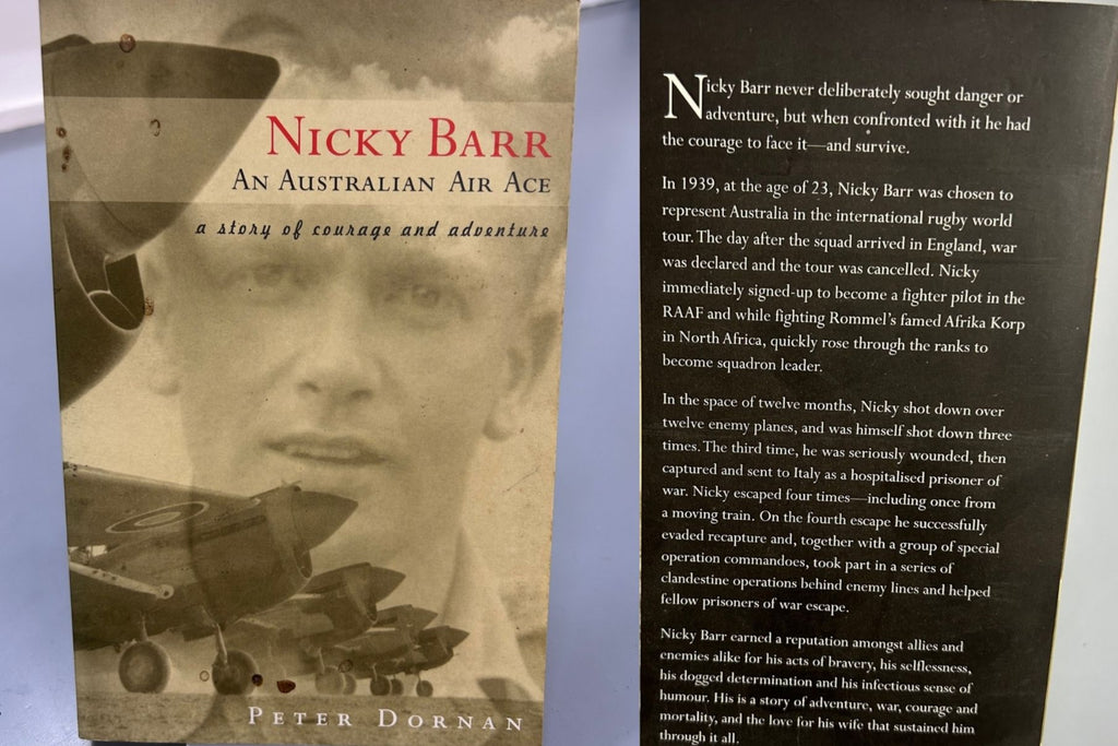 Nicky Barr: An Australian Air Ace by Peter Dornan