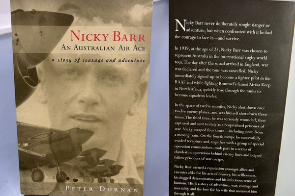Nicky Barr: An Australian Air Ace by Peter Dornan