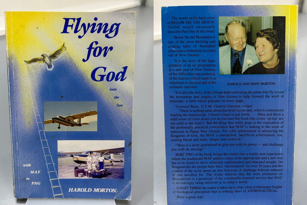Flying for God by Harold Morton