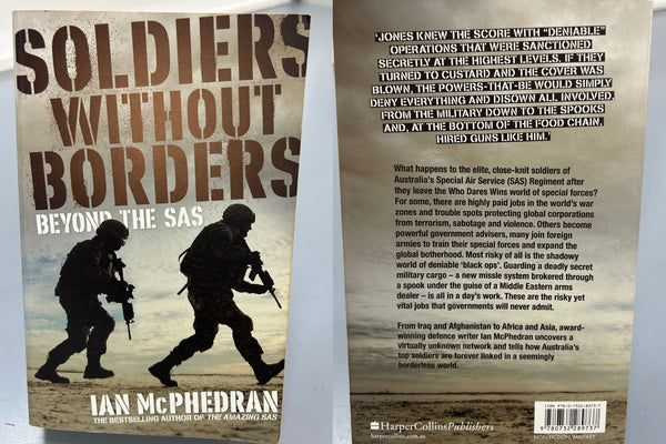 Soldiers without Borders: Beyond the SAS by Ian McPhedran