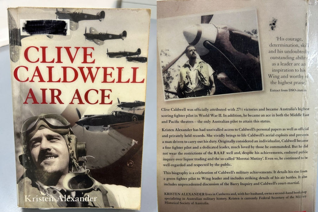Clive Caldwell Air Ace by Kristen Alexander