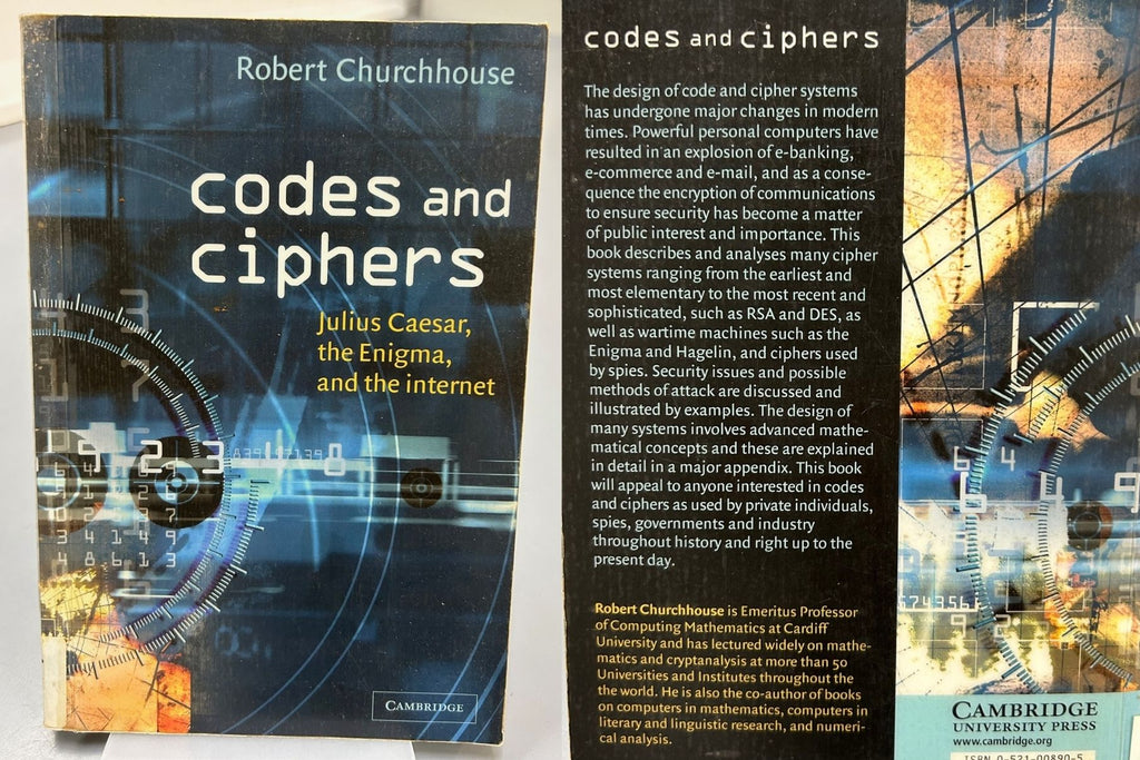 Codes and Ciphers by Robert Churchhouse