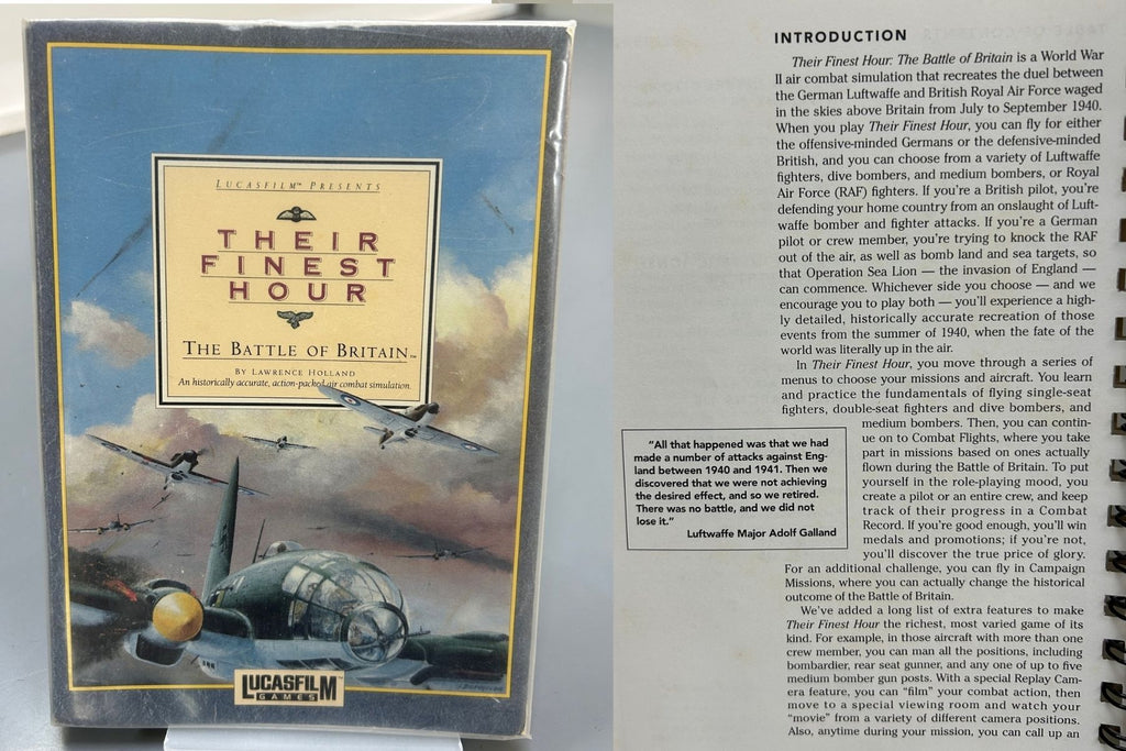 Their Finest Hour: The Battle of Britain by Lawrence Holland